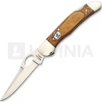 Bear & Son 4 3/8" Heritage Walnut Lockin fällkniv