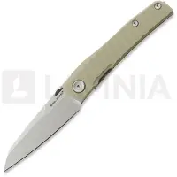 RealSteel Destra Grooved Coyote G-10 fällkniv