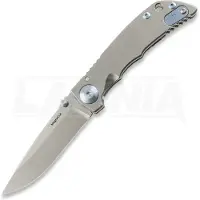 Spartan Blades Harsey Folder 3.25 fällkniv, Blue Anodized Hardware