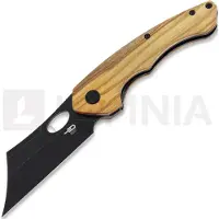 Bestech Skirmish - Blackwash - Olivewood fällkniv