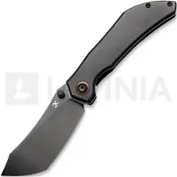 Kansept Knives Tipper fällkniv, svart