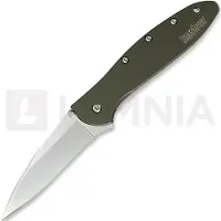 Kershaw Leek 1660OL plain edge, green