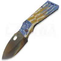 Medford Fat Daddy S45VN Vulcan, Blue "1776 Tattered Flag", B-Stock