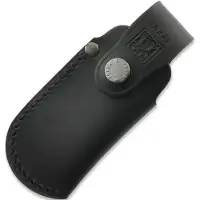 Joker Black Leather Folding Knife Sheath 40 x 115 mm