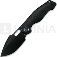 Kunwu Knives Verta Gringo - DLC - Titanium fällkniv, Honeydew Texture + DLC