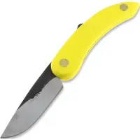 Svörd Peasant fällkniv, gul
