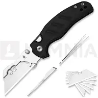 Kizer Cutlery C01C Uti 1 fällkniv, Black G-10 & Bead Blast
