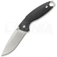 Bastards Knives Mercurio Magnacut kniv, Black G-10