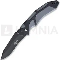 V Nives Fractal Linerlock A/O fällkniv, svart