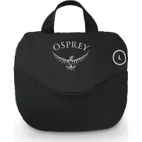 Osprey - Regnskydd och transport - UL Raincover Black för Unisex - Storlek L - Svart