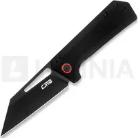 CJRB Ruffian Linerlock Black fällkniv