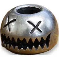 Audacious Concept Smiley Bead - Small - Silver