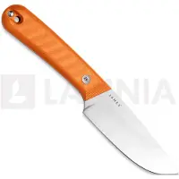 The James Brand The Hell Gap - Orange / Stainless / G10 / Straight kniv