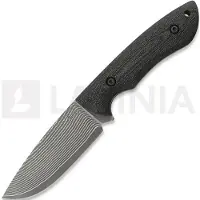 LKW Knives Mauler - VG10 - Micarta kniv, svart