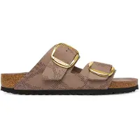 Birkenstock Pantolette 'Arizona' brun / taupe