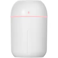 Typecat 1,5 W 330 ml mini-luftfuktare med stor volym för hushållsbruk, tyst med automatisk drift