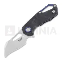 MKM-Maniago Knife Makers Isonzo M390 Hawkbill fällkniv, marble carbon fiber