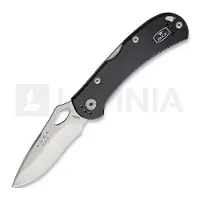 Buck Spitfire Lockback fällkniv, svart
