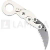 CRKT Provoke Grivory fällkniv, vit