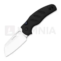 Kizer Cutlery Sheepdog C01C Elmax fällkniv, Black Aluminum, Satin