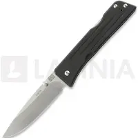 1881 Knifeworks Route 66 fällkniv, Black G-10