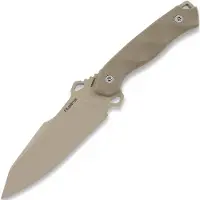 Hydra Knives Hecate II Fixed Blade Desert