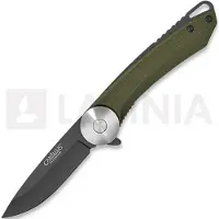 Camillus Cirque Linerlock fällkniv, grön