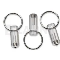 Glow Rhino Spark Glow Fob 3 Pack Blue