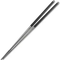 Spartan Blades Titanium Chopsticks Gray