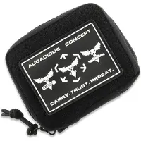 Audacious Concept Hamburger Pouch - Tool Organizer Set fickorganiserare