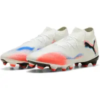 Puma Future 8 Pro FG/AG Untamed - White/Svart/Röd, storlek 44