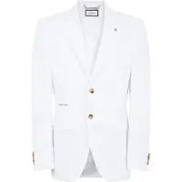 Philipp Plein Linen Blazer Gigolo Fit