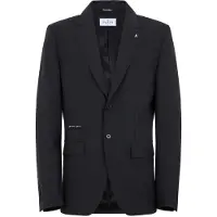 Philipp Plein Regular Fit Blazer Rever 2 Bottoni