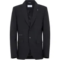 Philipp Plein Regular Fit Blazer Skull Strass