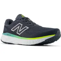 New Balance för män. MEVOZV4 Sneakers Fresh Foam X EVOZ v4 grå (40.5), Tyg, Karta, Nyckelband, Deportivo