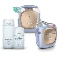 Shark FH320EU FacialPro Glow + DePuffi Hydro-Powered Facial System Ansiktsvårdskit 1 st