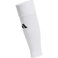 Adidas Fotbollsstrumpor Milano Sleeve - Vit/svart, storlek 40-42