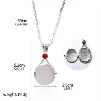 Discount product H2O Just Add Water Sjöjungfru Snäckhalsband Silverpläterad Hänge Cosplay Smycken Gåva För Kvinnor Mode Klassisk TV
