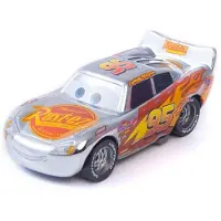 Specials Barnbil Leksaker Disney Pixar Bilar Blixten McQueen Boost Wingo DJ Snot Rod 1:55 Diecast Metalllegering Modellbil Barnpresent