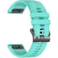 Actually lighting Nylon+Silikon 22/26mm Armband För Garmin Quatix 8 7X QuickFit Band Fenix8 Pro 7X 7 6/Forerunner 970 965 745/Descent Mk3i Armband 1pecs QuickFit 22mm