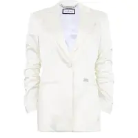 Philipp Plein Cady Cargo Fit Blazer