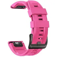 Actually lighting Nylon+Silikon 22/26mm Armband För Garmin Quatix 8 7X QuickFit Band Fenix8 Pro 7X 7 6/Forerunner 970 965 745/Descent Mk3i Armband 1pecs QuickFit 22mm