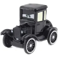 Fashnics Disney Pixar Bilar 2 3 Blixten McQueen Jackson Storm Drottningen Ramone 1:55 Tryckgjutna Legeringsbilar Barnleksaksbilar Gåva