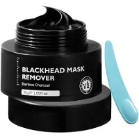 Nijuichi Ansiktsmask med aktivt kol för att ta bort pormaskar, Peel Off Ansiktsmask Porrengörare för Pormaskar Rengörande Djuprengöring Näsplåster-30g(g/ml)
