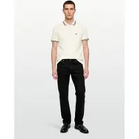 Armani Exchange för män. XM002326AF13026U1074 Polo Breath beige (L), Casual, Bomull, Kort ärm