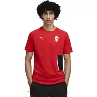 Puma Ac Milan 25/26 Tech Pocket T-shirt Med Korta ärmar