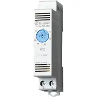 Finder Värmetermostat för skåp 7T.81.0.000.2301 250 V/AC 1 NO (L x B x H) 88.8 x 17.5 x 47.8 mm 1 st