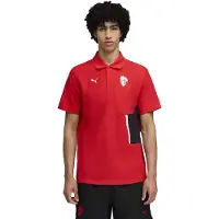 Puma Ac Milan 25/26 Tech Kortärmad Polotröja