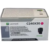 Lexmark Tonerkassett magenta, 3500 sidor