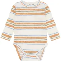 Hust & Claire Body l/ä - HcBuster - Ivory - - 1½ år (86) - Body L/Ä